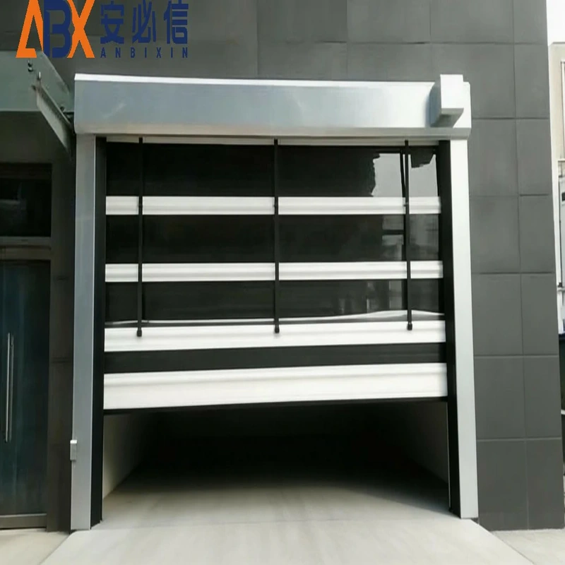 运城PVC堆积门