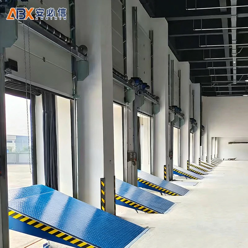 运城钢质提升门