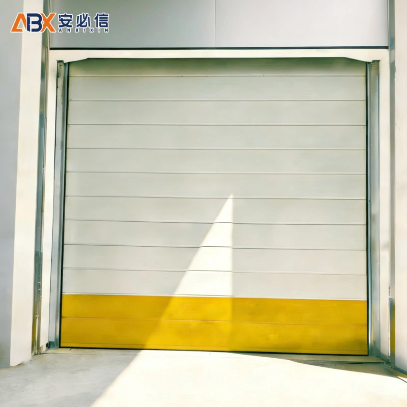运城铝合金滑升门